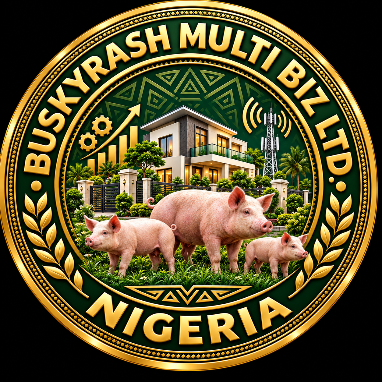 BuskyRash Multi Biz Ltd Logo